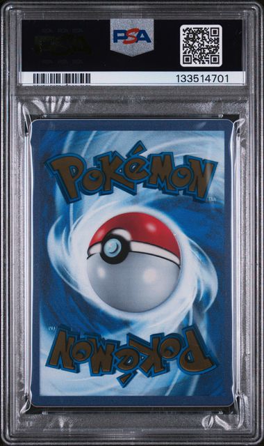 2023 English Pokemon 151 Mew ex Metal Card 205/165 PSA 9