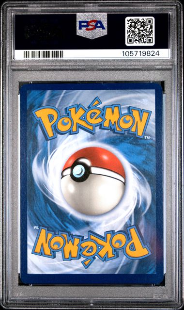 2024 Pokemon Pikachu ex ultra rare 219/191 PSA9