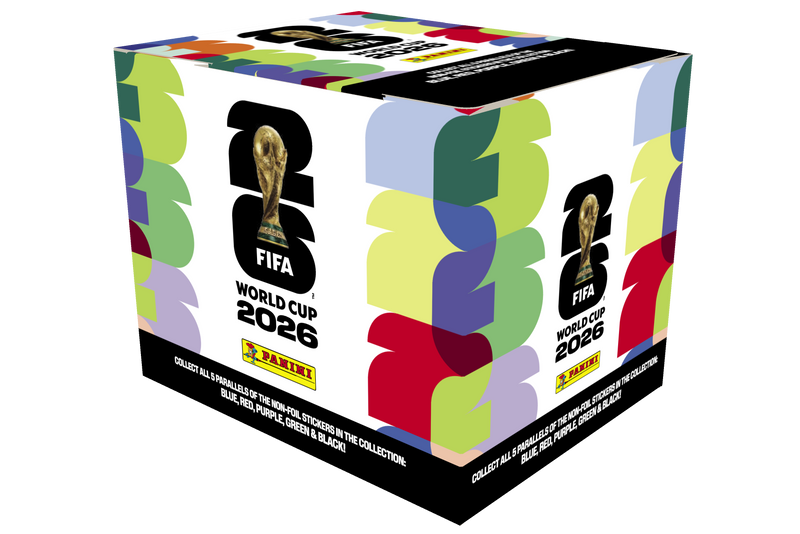 Panini FIFA World Cup 2026 Sticker Box (50 Ct)