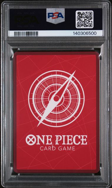 2025 English One Piece Portgas D. ACE OP13-002 PSA 10
