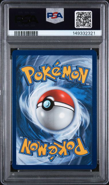 2019 English Pokemon MIMIKYU SM163 PSA 8