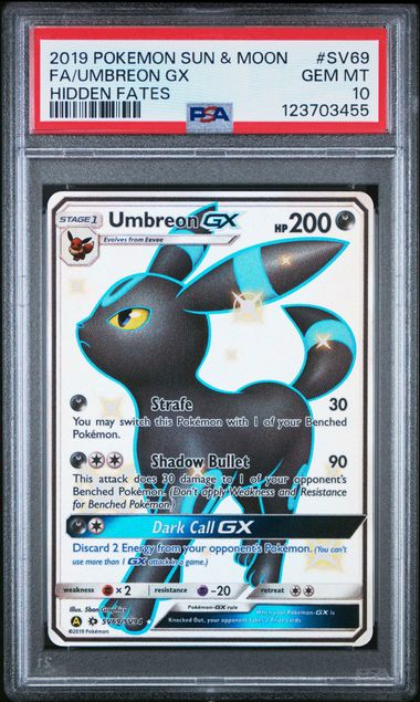 Umbreon GX SV69/SV94 PSA 10