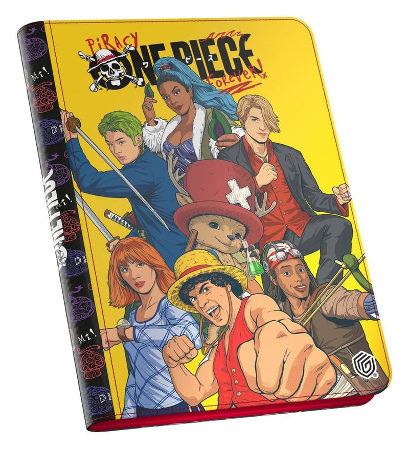 Ultimate Guard XenoSkin - One Piece - ZipFolio 360 18-Pocket Binder - Crew