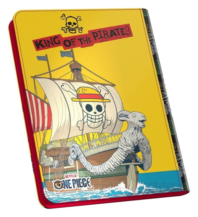 Ultimate Guard XenoSkin - One Piece - ZipFolio 360 18-Pocket Binder - Crew