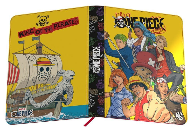 Ultimate Guard XenoSkin - One Piece - ZipFolio 360 18-Pocket Binder - Crew
