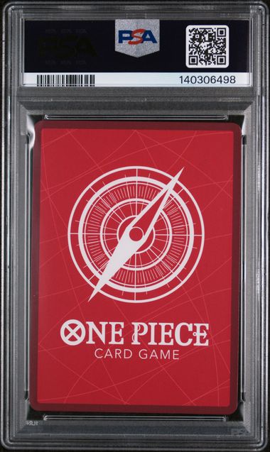 2025 English One Piece Gol D. Roger OP13-003 PSA 10