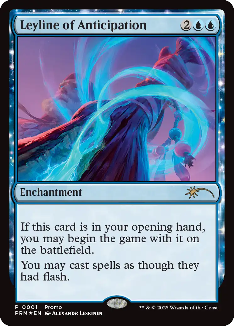 Magic Presents: All Leylines' Eve Booster Draft @6PM - Friday, OCT 30